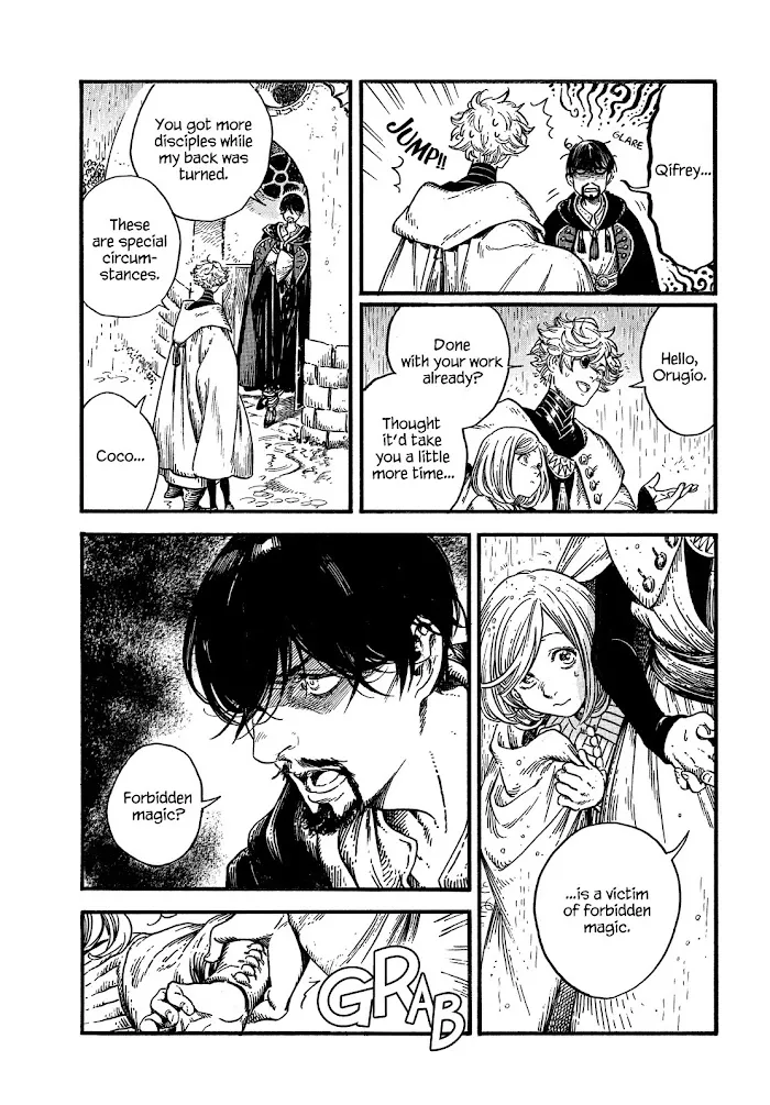 Read Tongari Boushi no Atelier Manga Online