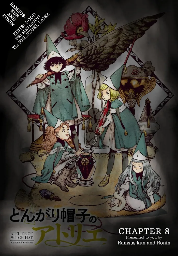 Read Tongari Boushi no Atelier Manga Online