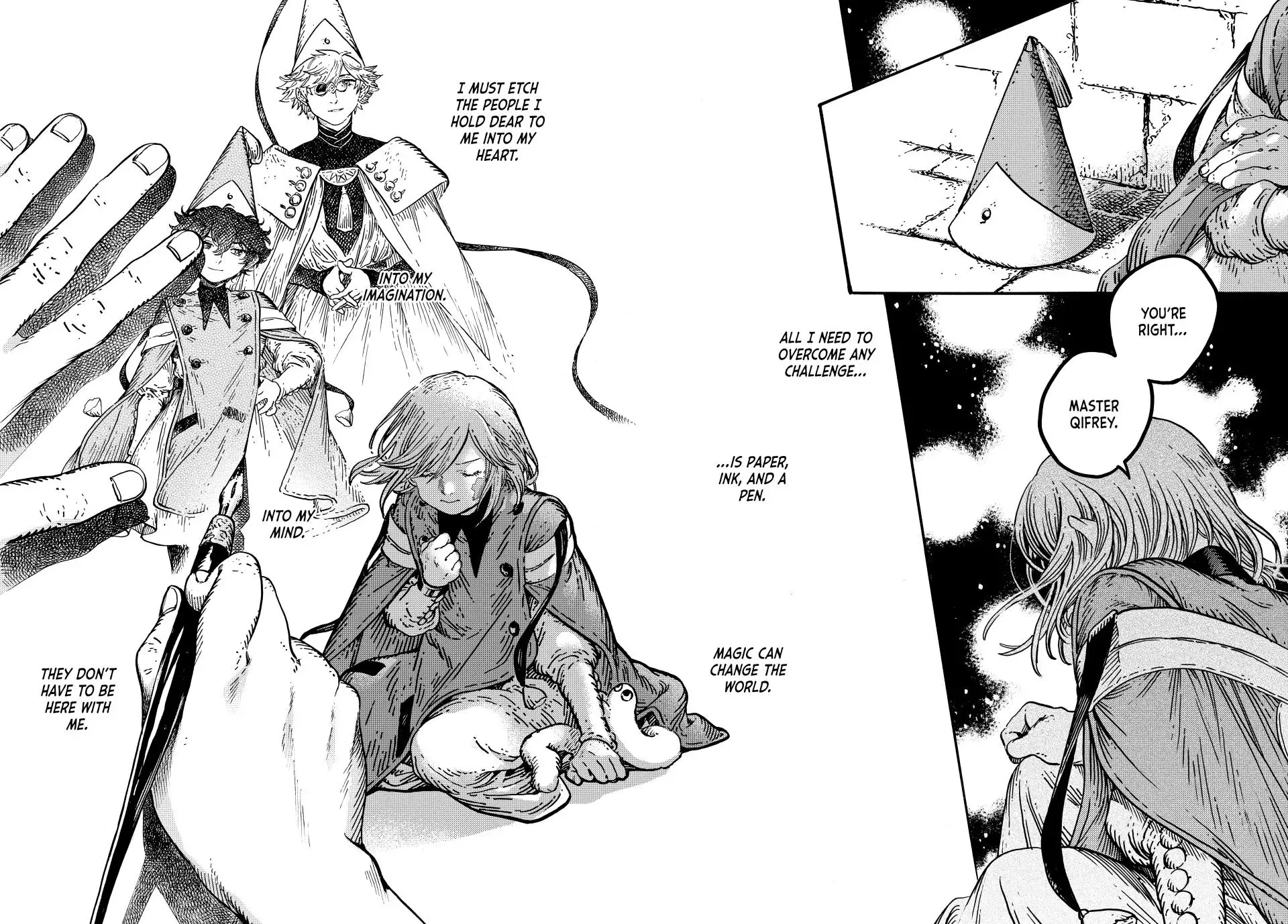 Read Tongari Boushi no Atelier Manga Online