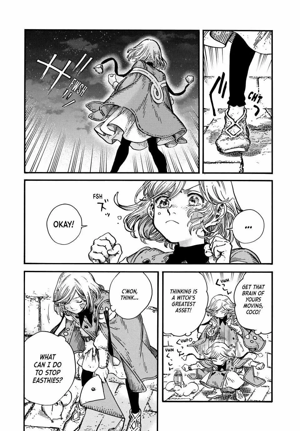 Read Tongari Boushi no Atelier Manga Online