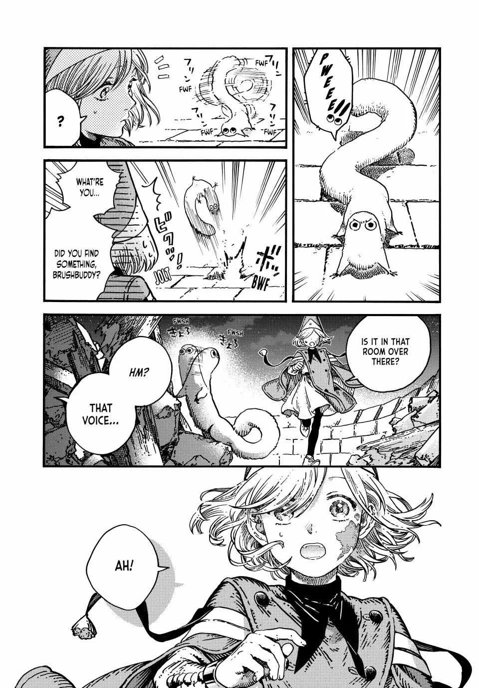 Read Tongari Boushi no Atelier Manga Online