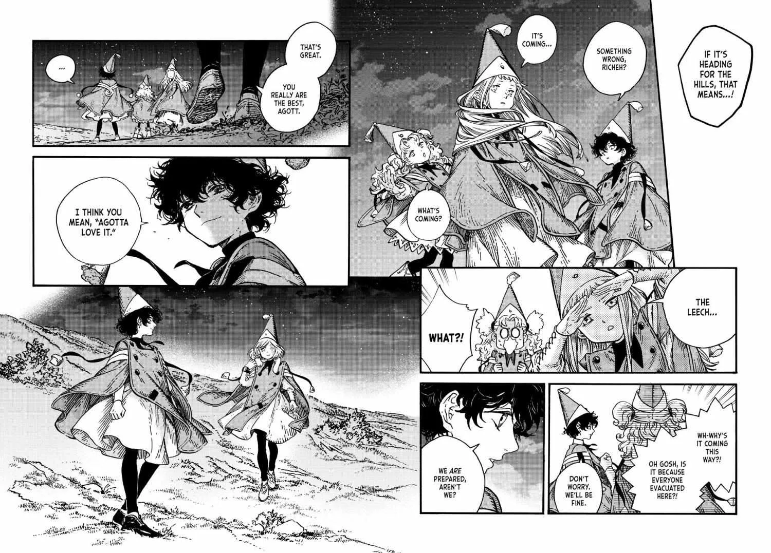 Read Tongari Boushi no Atelier Manga Online