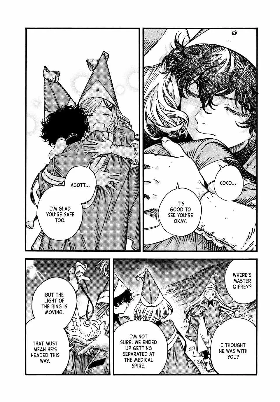 Read Tongari Boushi no Atelier Manga Online