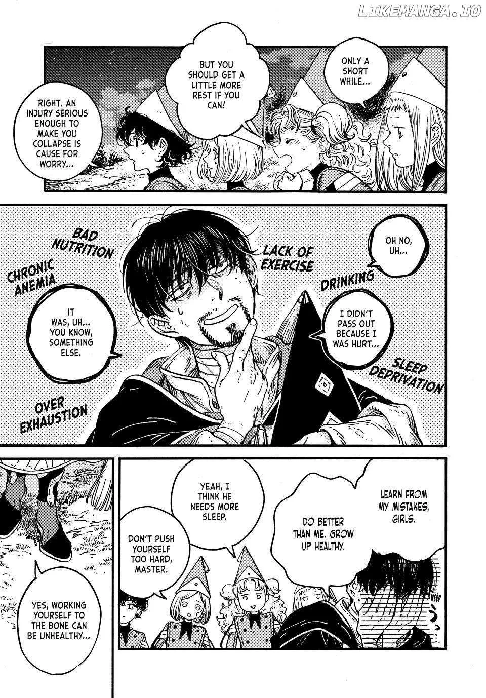 Read Tongari Boushi no Atelier Manga Online