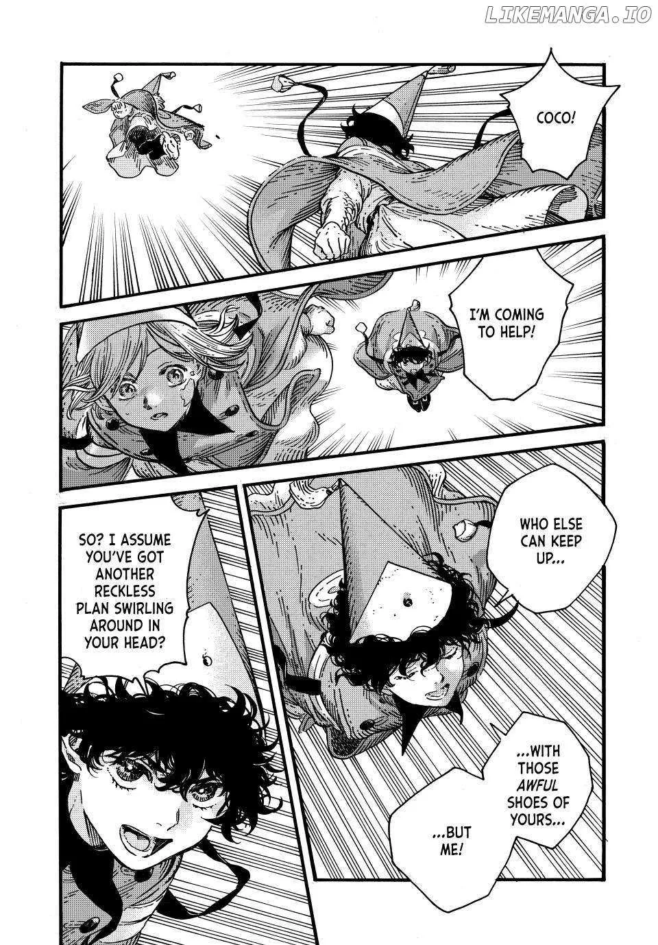 Read Tongari Boushi no Atelier Manga Online