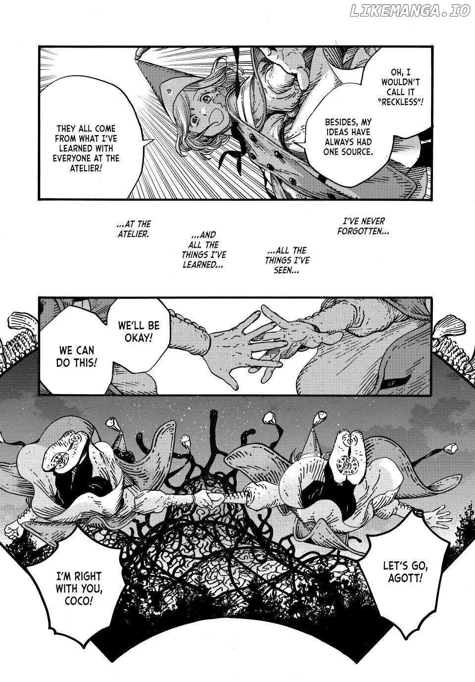 Read Tongari Boushi no Atelier Manga Online