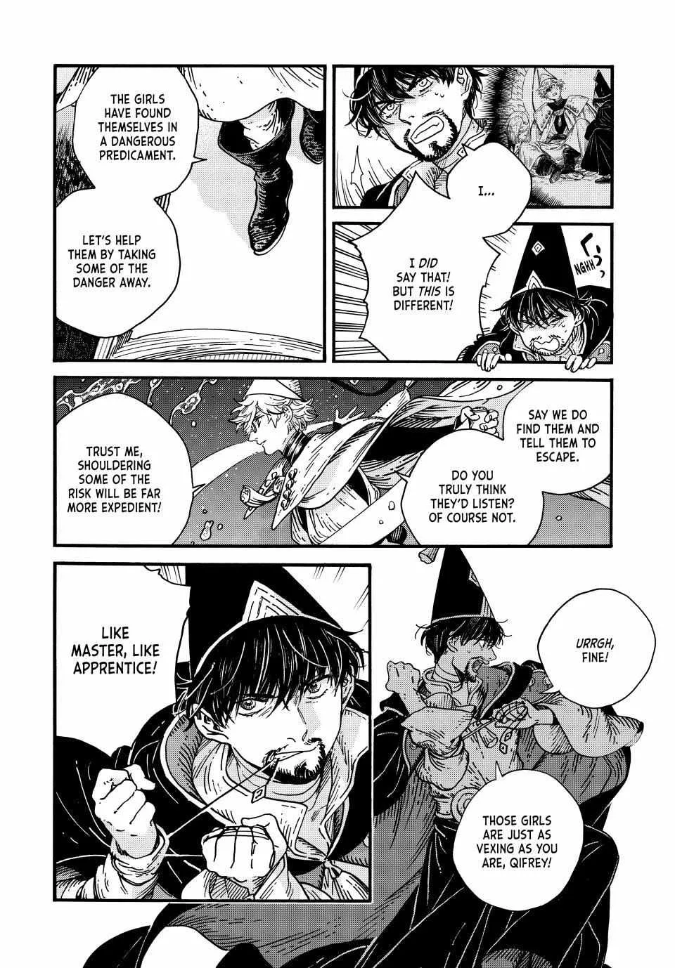 Read Tongari Boushi no Atelier Manga Online