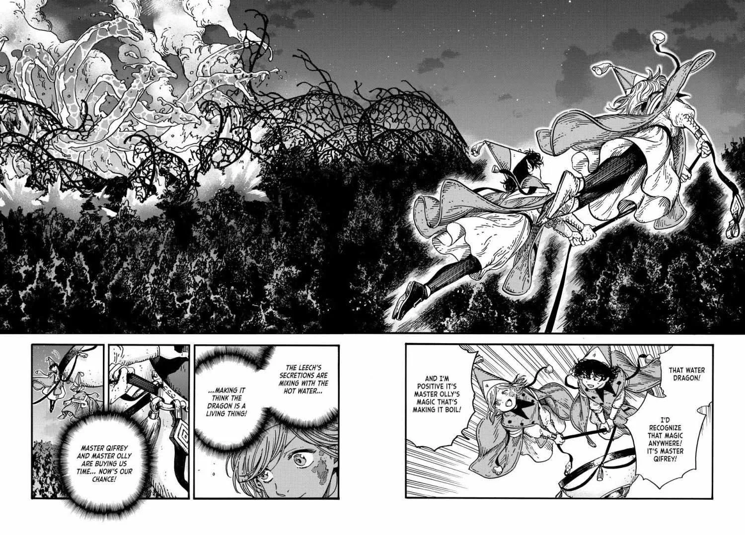 Read Tongari Boushi no Atelier Manga Online