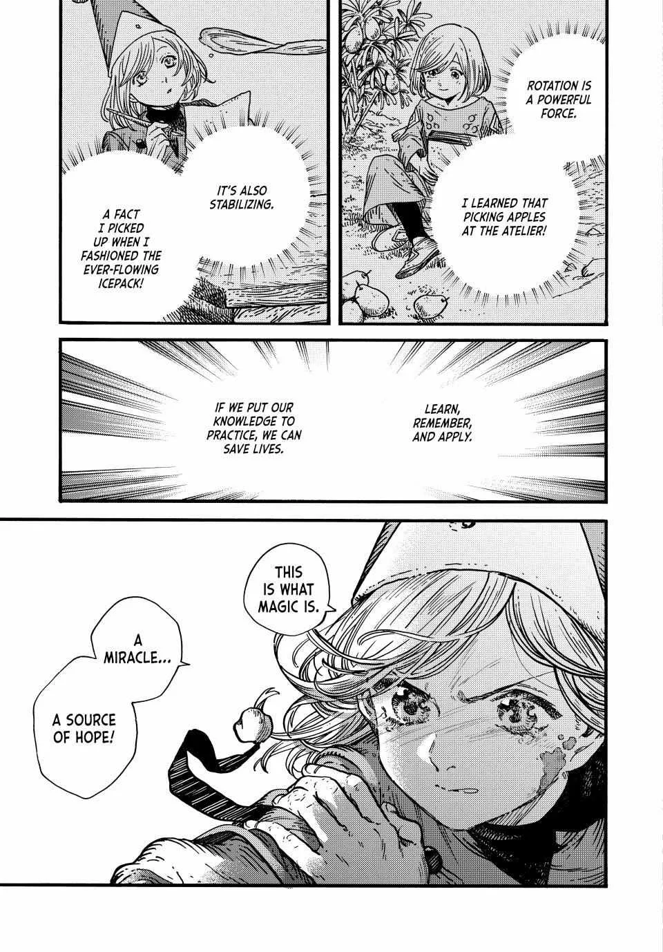 Read Tongari Boushi no Atelier Manga Online