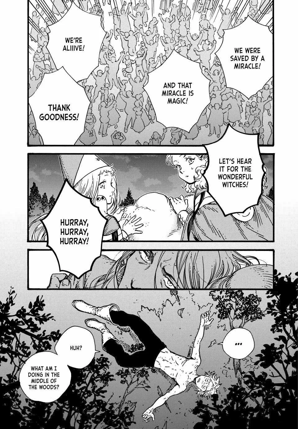 Read Tongari Boushi no Atelier Manga Online