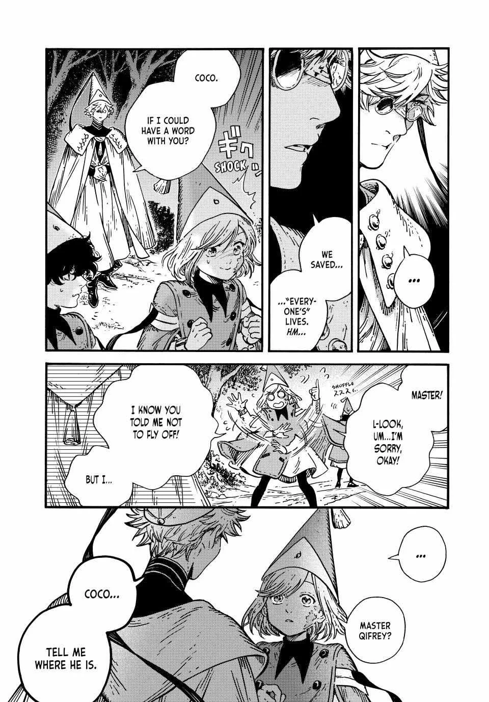 Read Tongari Boushi no Atelier Manga Online