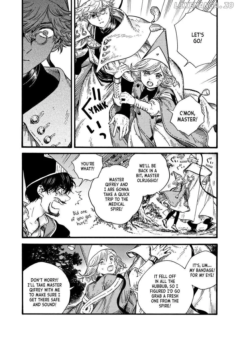 Read Tongari Boushi no Atelier Manga Online