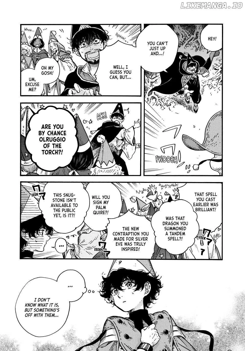 Read Tongari Boushi no Atelier Manga Online