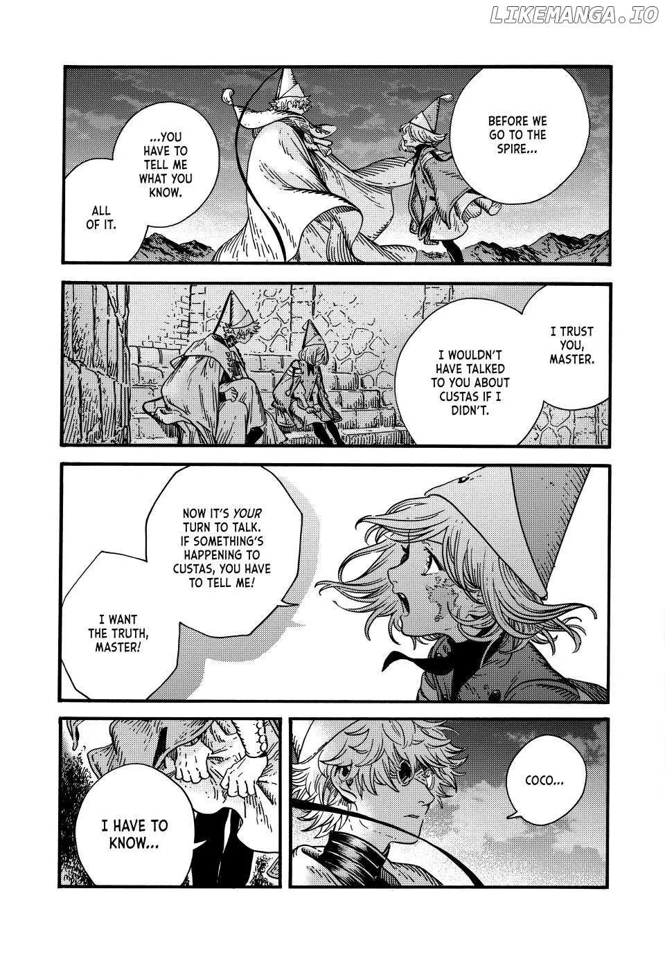 Read Tongari Boushi no Atelier Manga Online