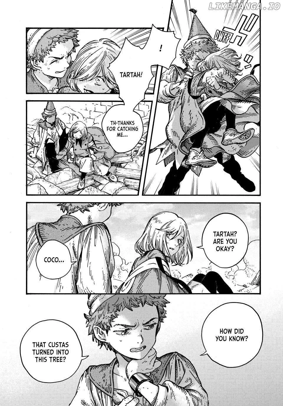 Read Tongari Boushi no Atelier Manga Online