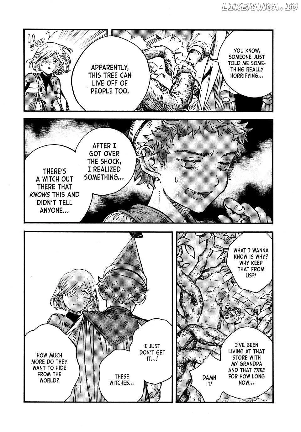 Read Tongari Boushi no Atelier Manga Online