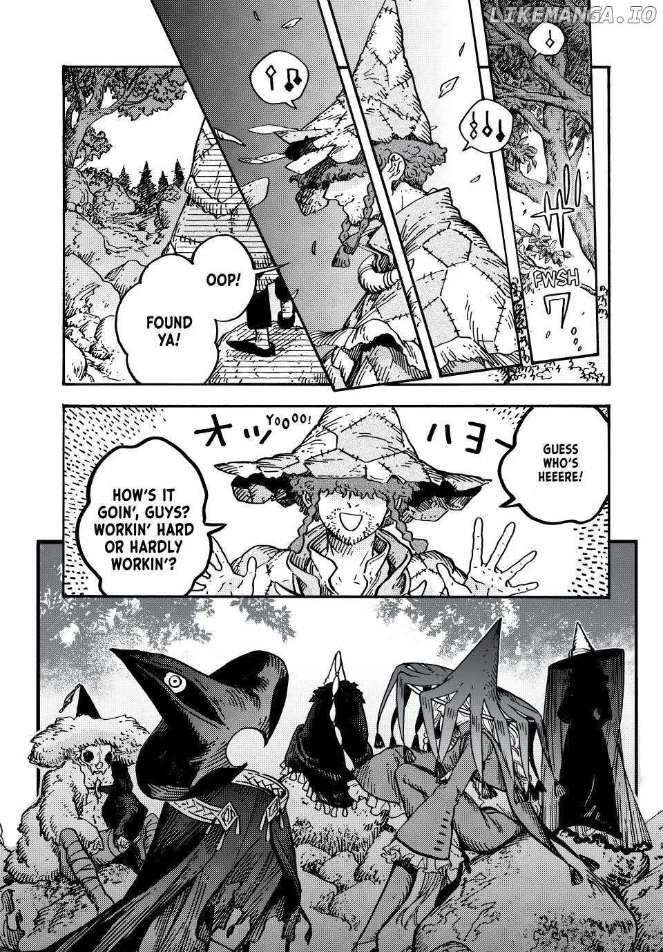 Read Tongari Boushi no Atelier Manga Online