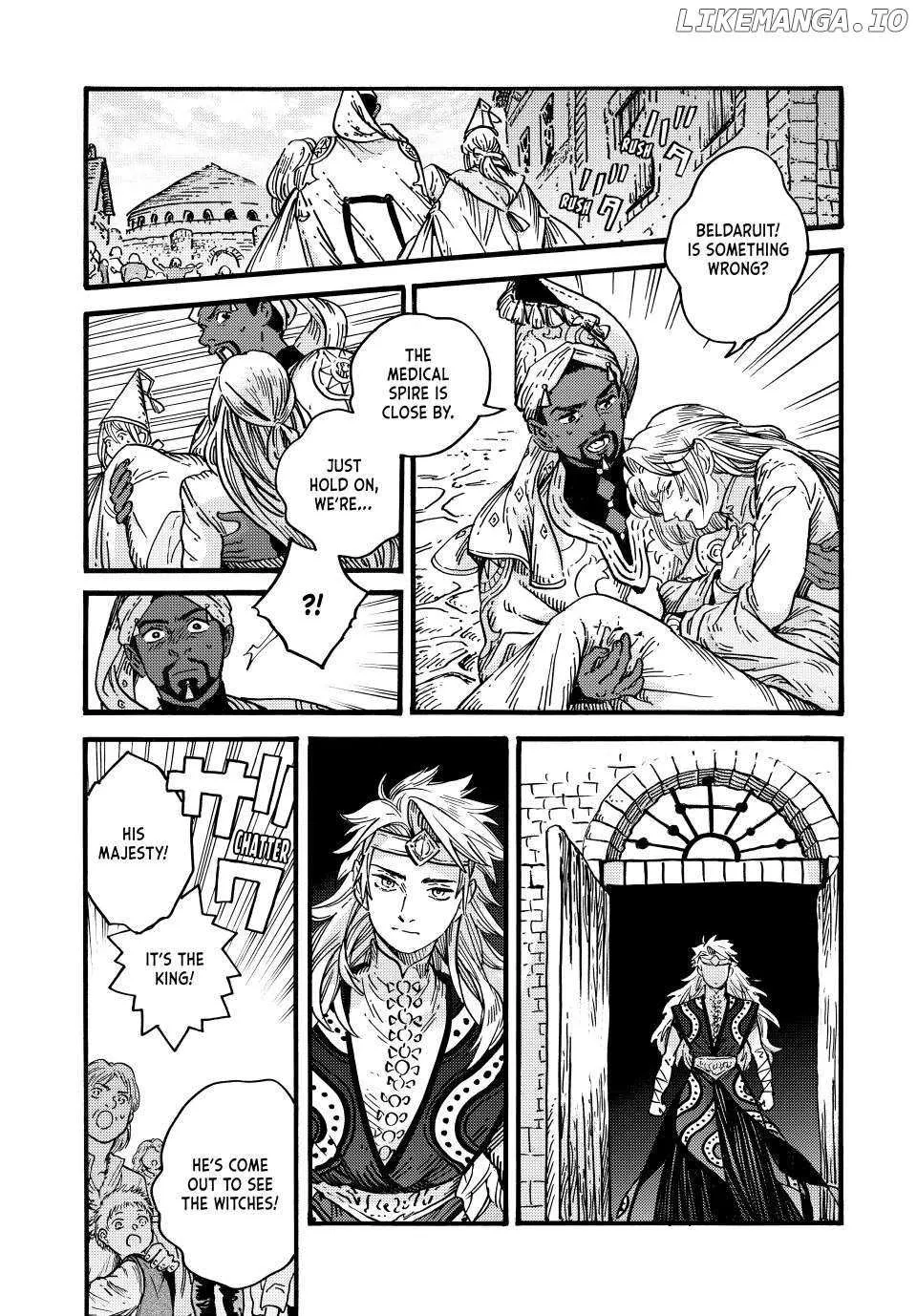 Read Tongari Boushi no Atelier Manga Online