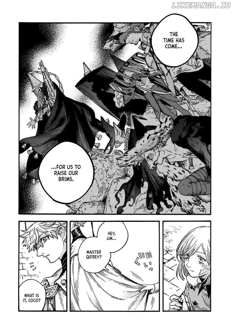 Read Tongari Boushi no Atelier Manga Online