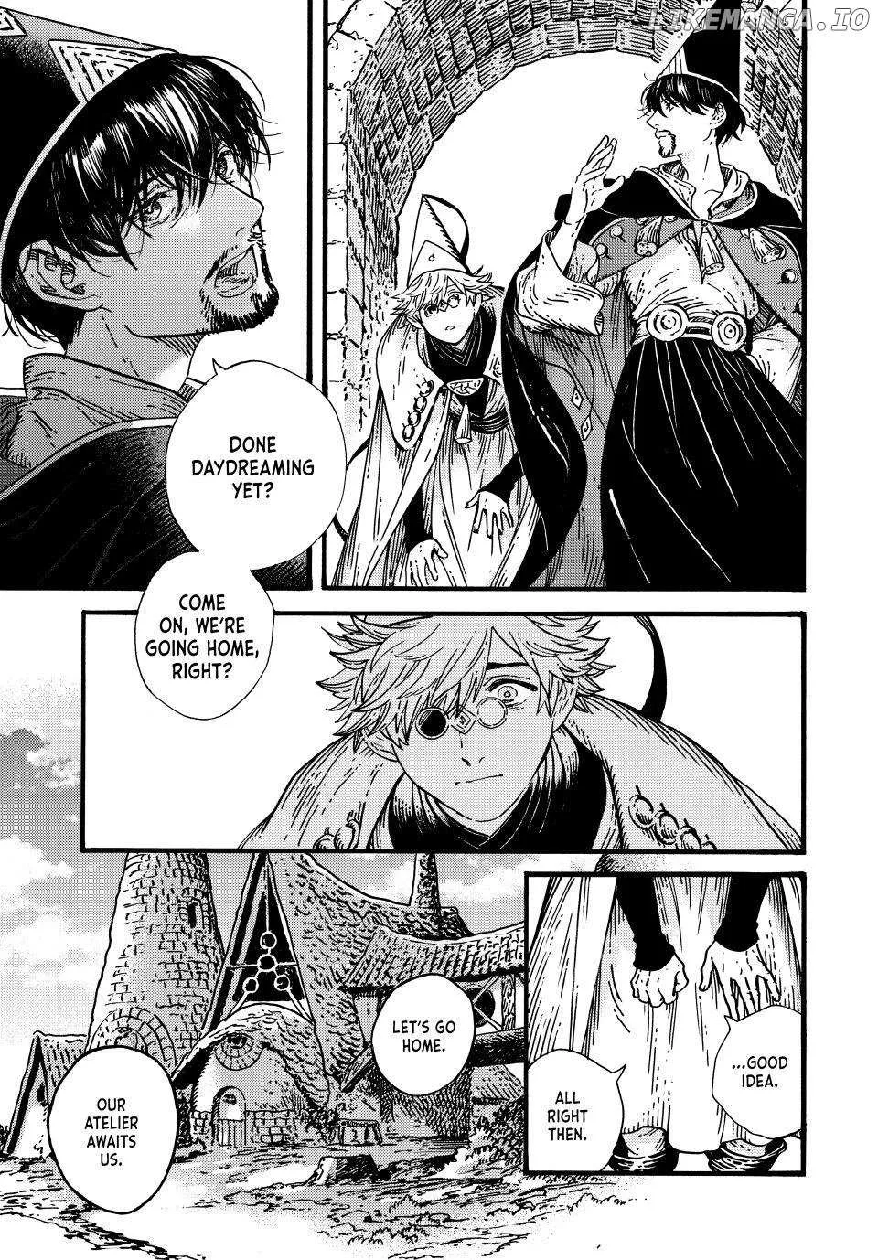 Read Tongari Boushi no Atelier Manga Online