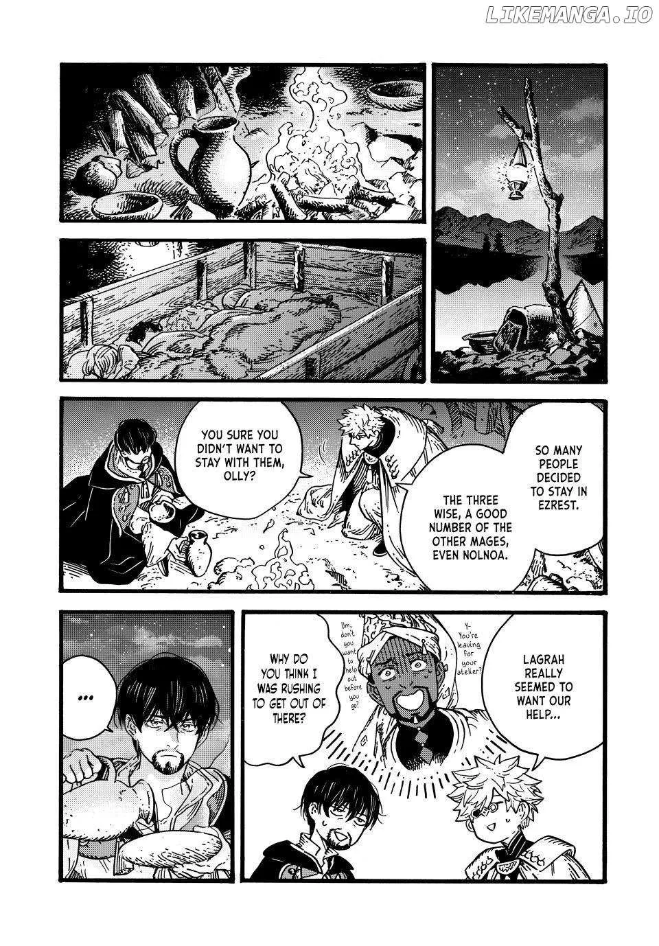 Read Tongari Boushi no Atelier Manga Online