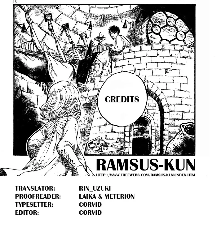 Read Tongari Boushi no Atelier Manga Online