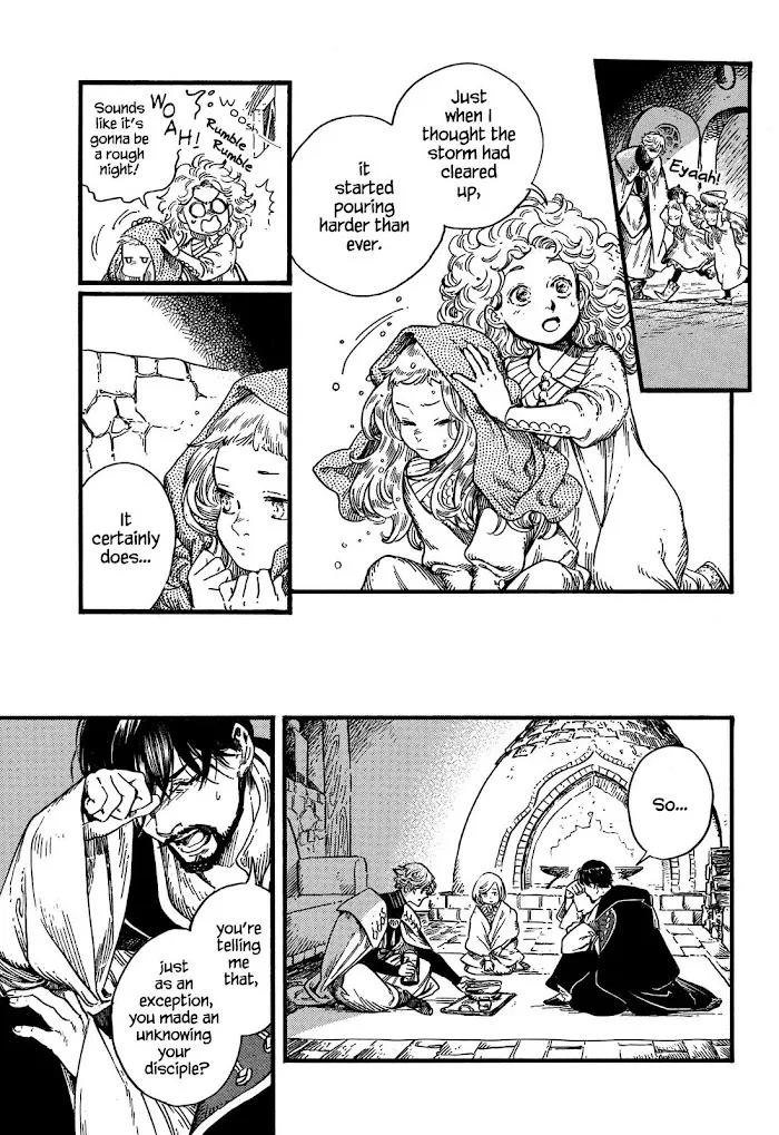 Read Tongari Boushi no Atelier Manga Online