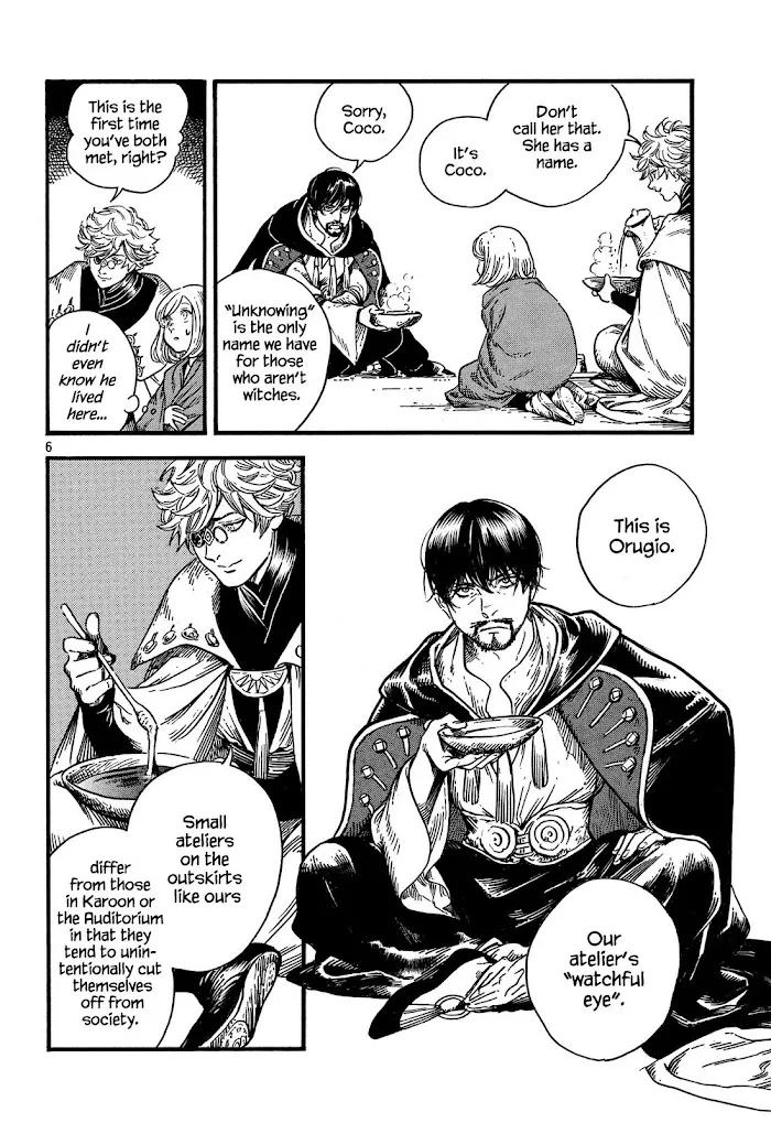 Read Tongari Boushi no Atelier Manga Online