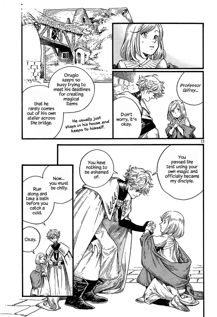 Read Tongari Boushi no Atelier Manga Online