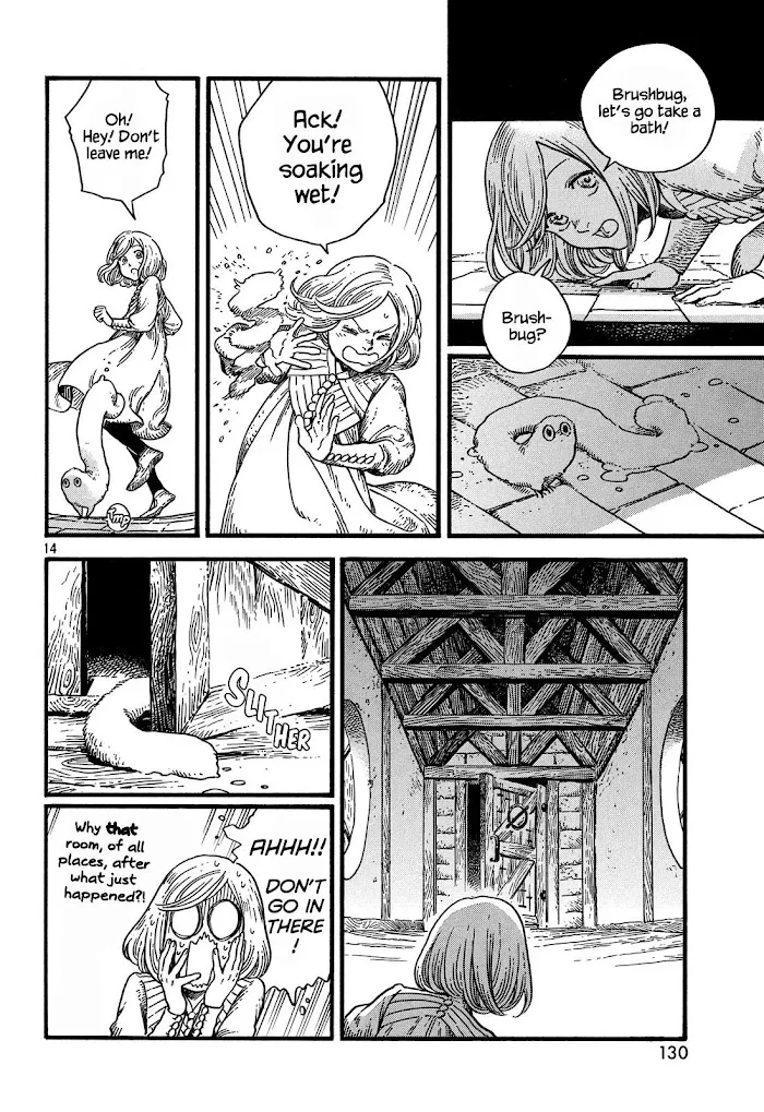 Read Tongari Boushi no Atelier Manga Online