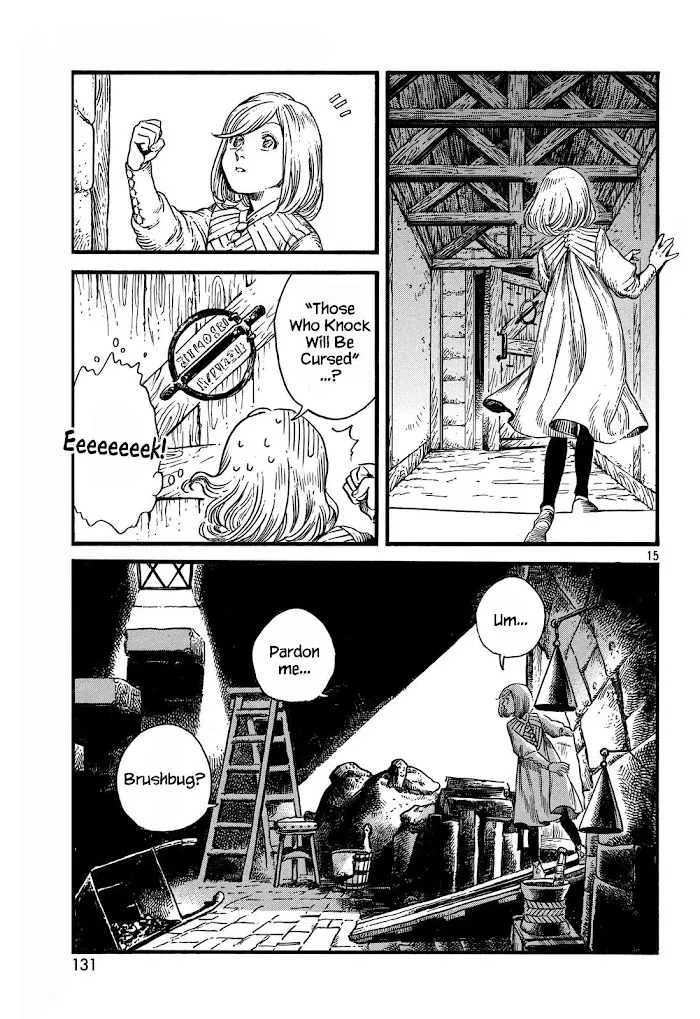 Read Tongari Boushi no Atelier Manga Online