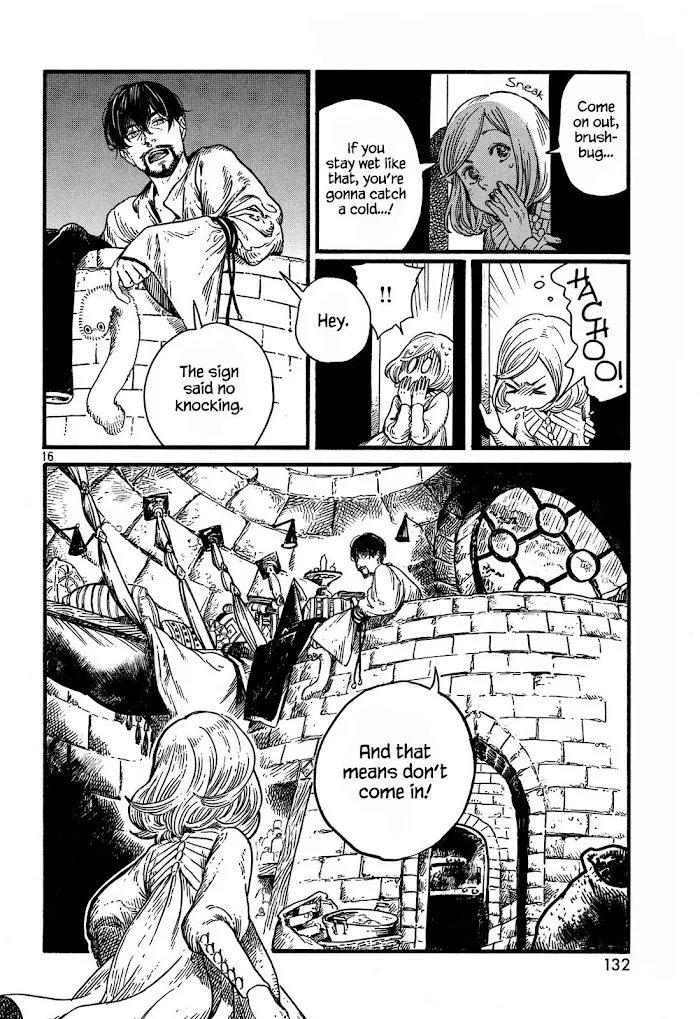 Read Tongari Boushi no Atelier Manga Online