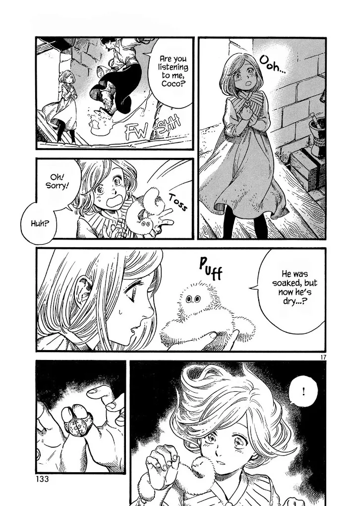 Read Tongari Boushi no Atelier Manga Online