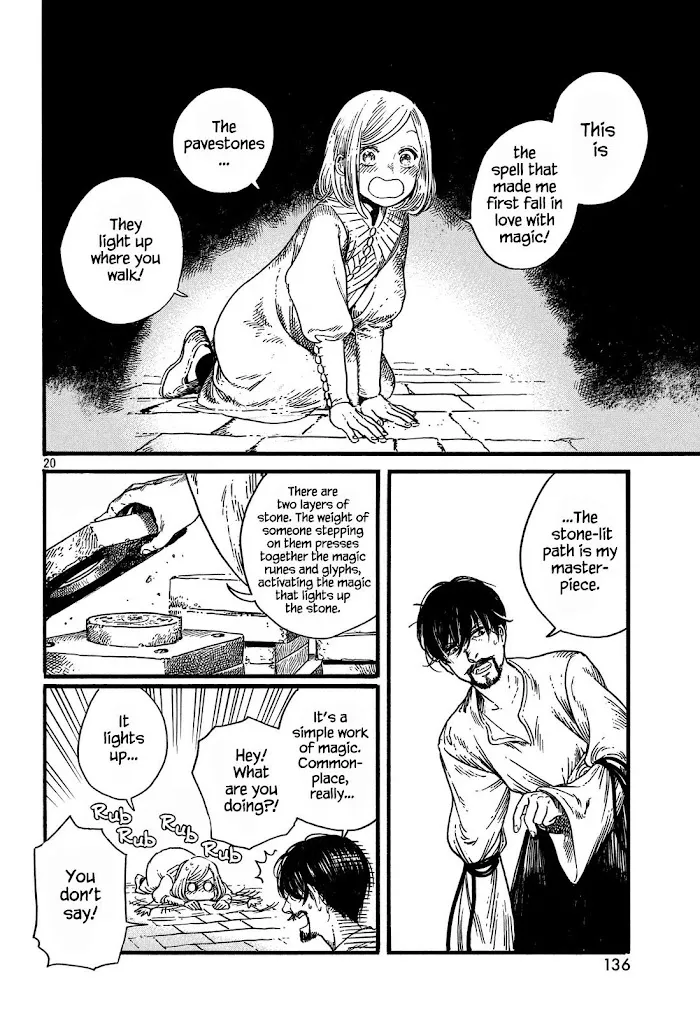 Read Tongari Boushi no Atelier Manga Online