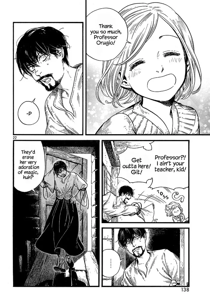 Read Tongari Boushi no Atelier Manga Online