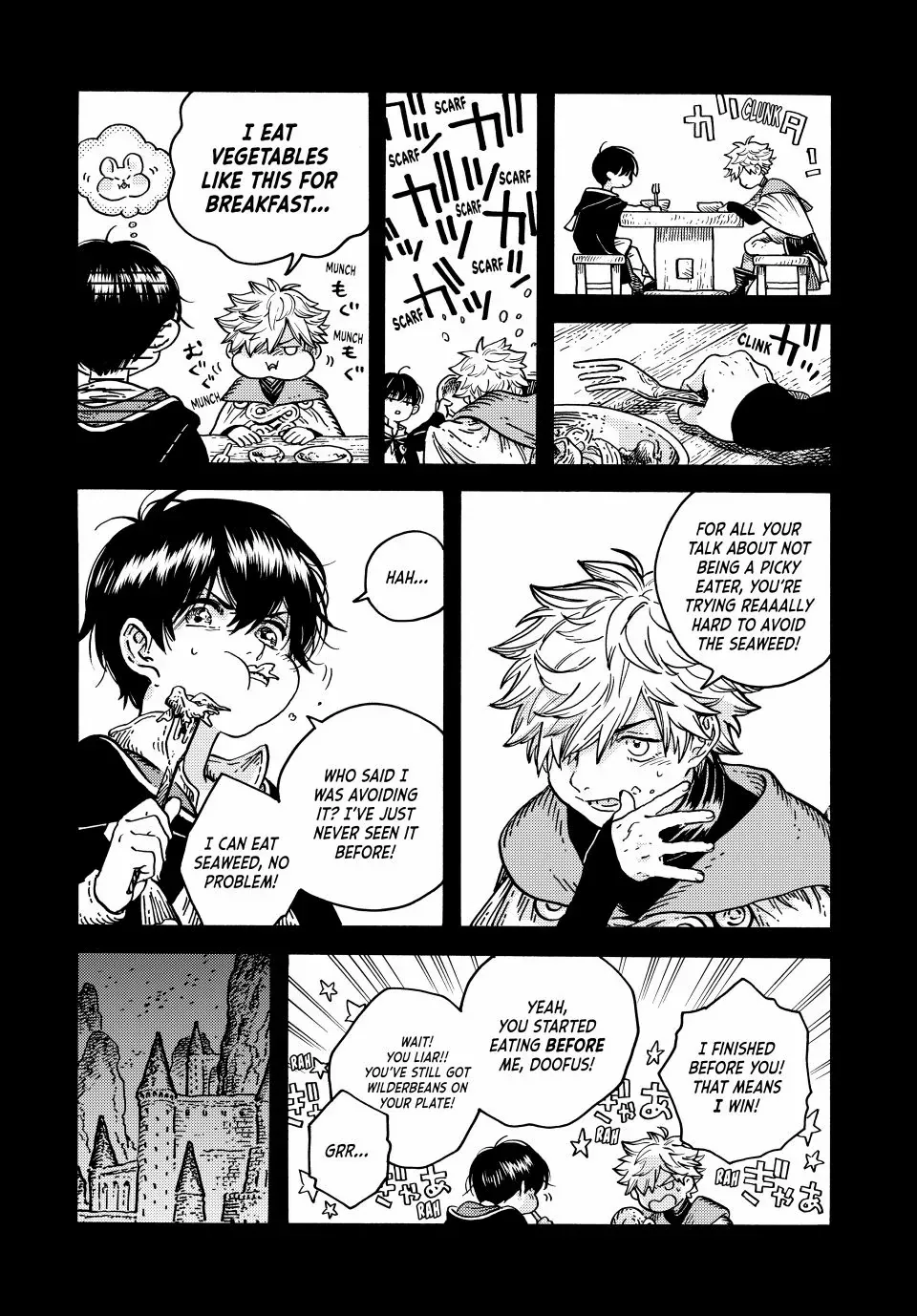 Read Tongari Boushi no Atelier Manga Online