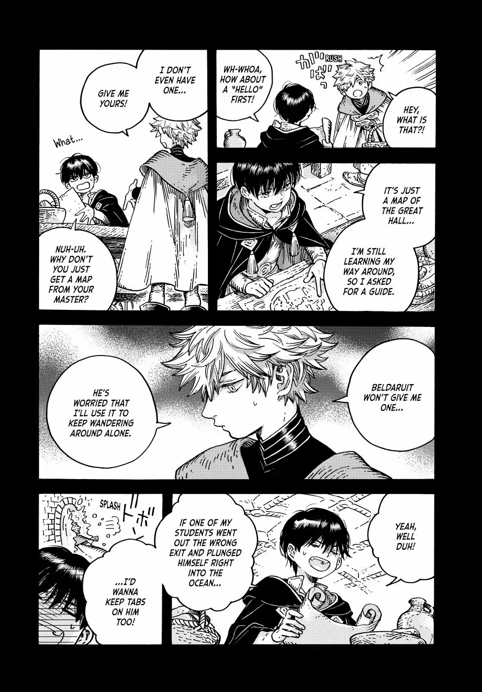 Read Tongari Boushi no Atelier Manga Online