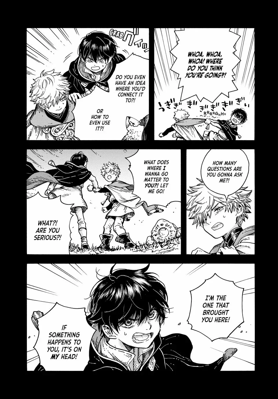 Read Tongari Boushi no Atelier Manga Online