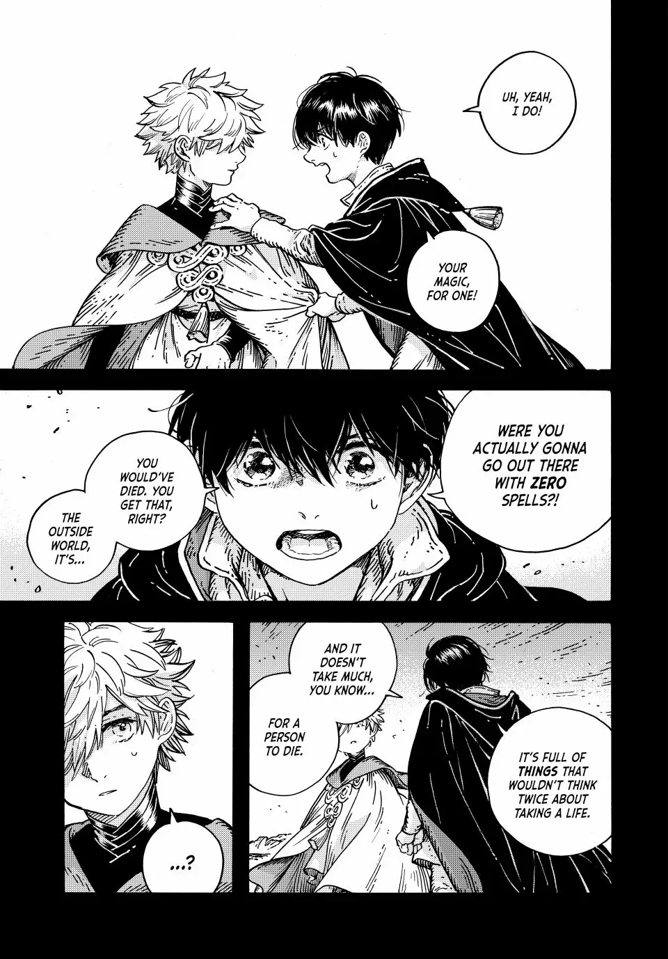 Read Tongari Boushi no Atelier Manga Online