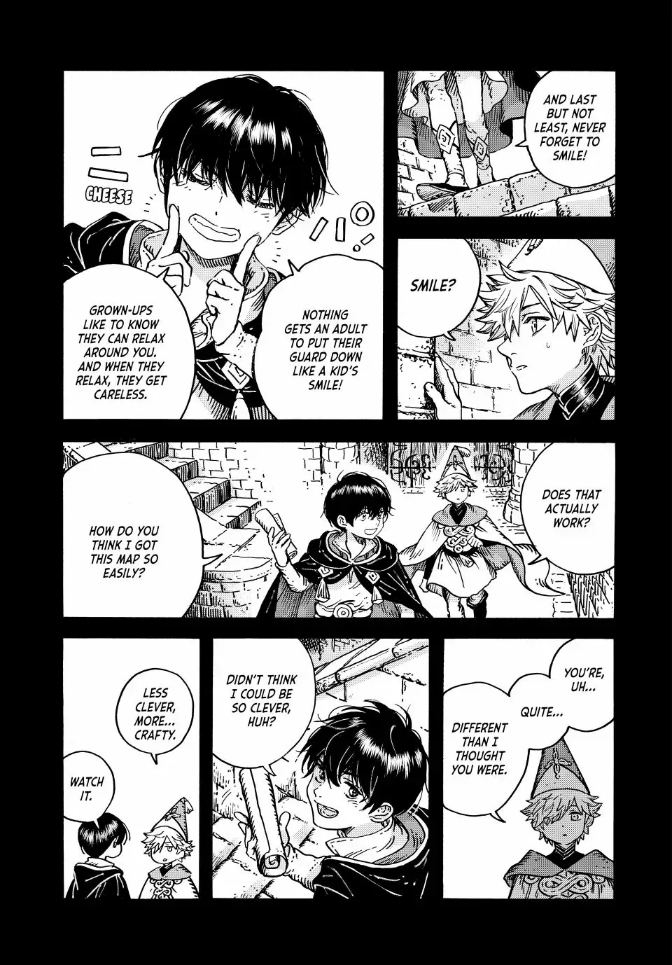 Read Tongari Boushi no Atelier Manga Online