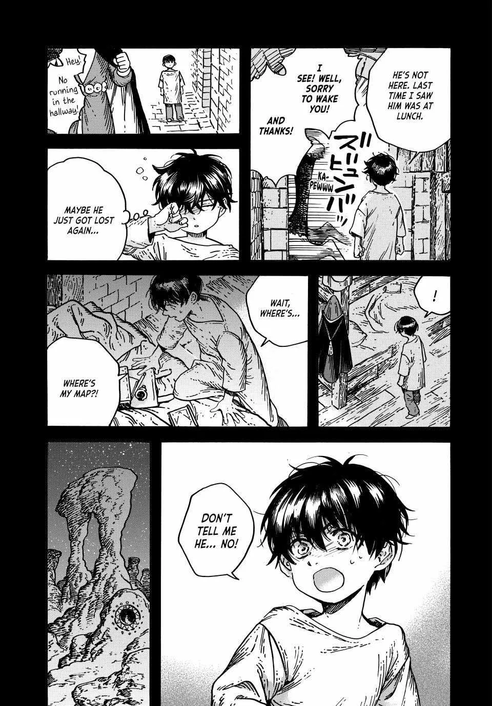 Read Tongari Boushi no Atelier Manga Online