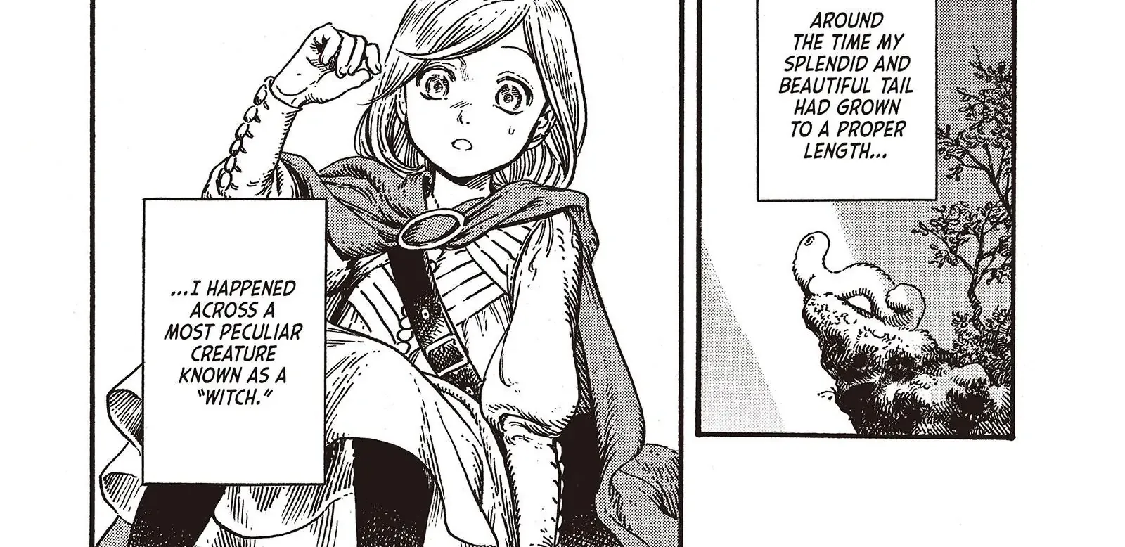 Read Tongari Boushi no Atelier Manga Online