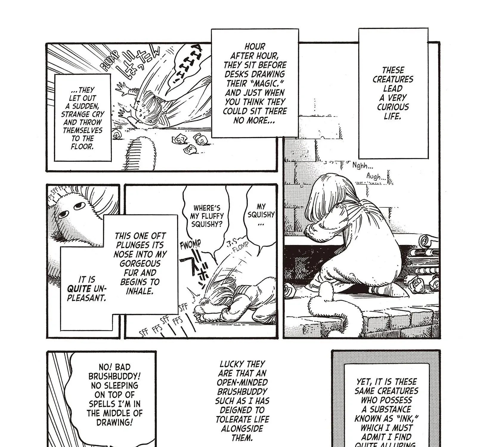 Read Tongari Boushi no Atelier Manga Online