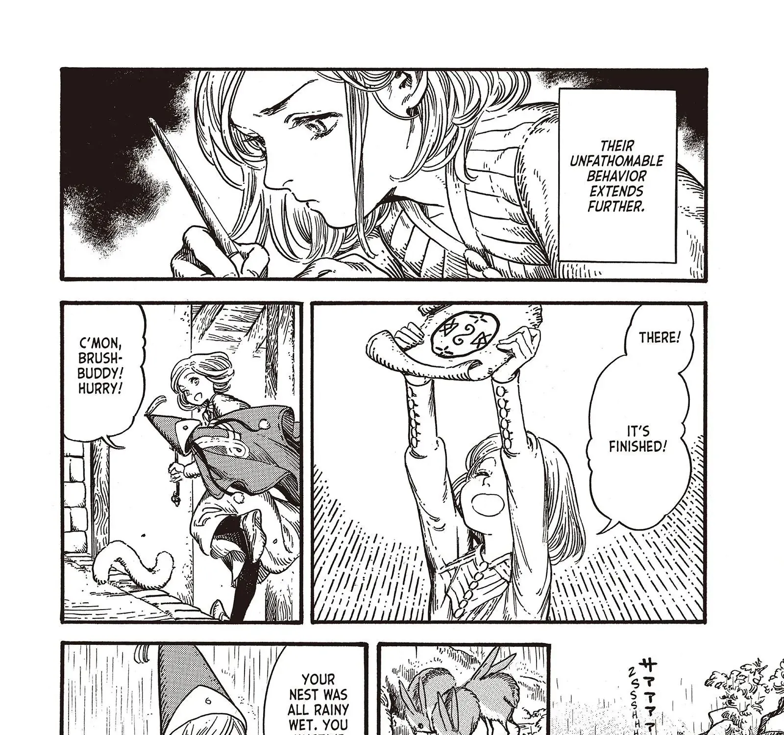 Read Tongari Boushi no Atelier Manga Online