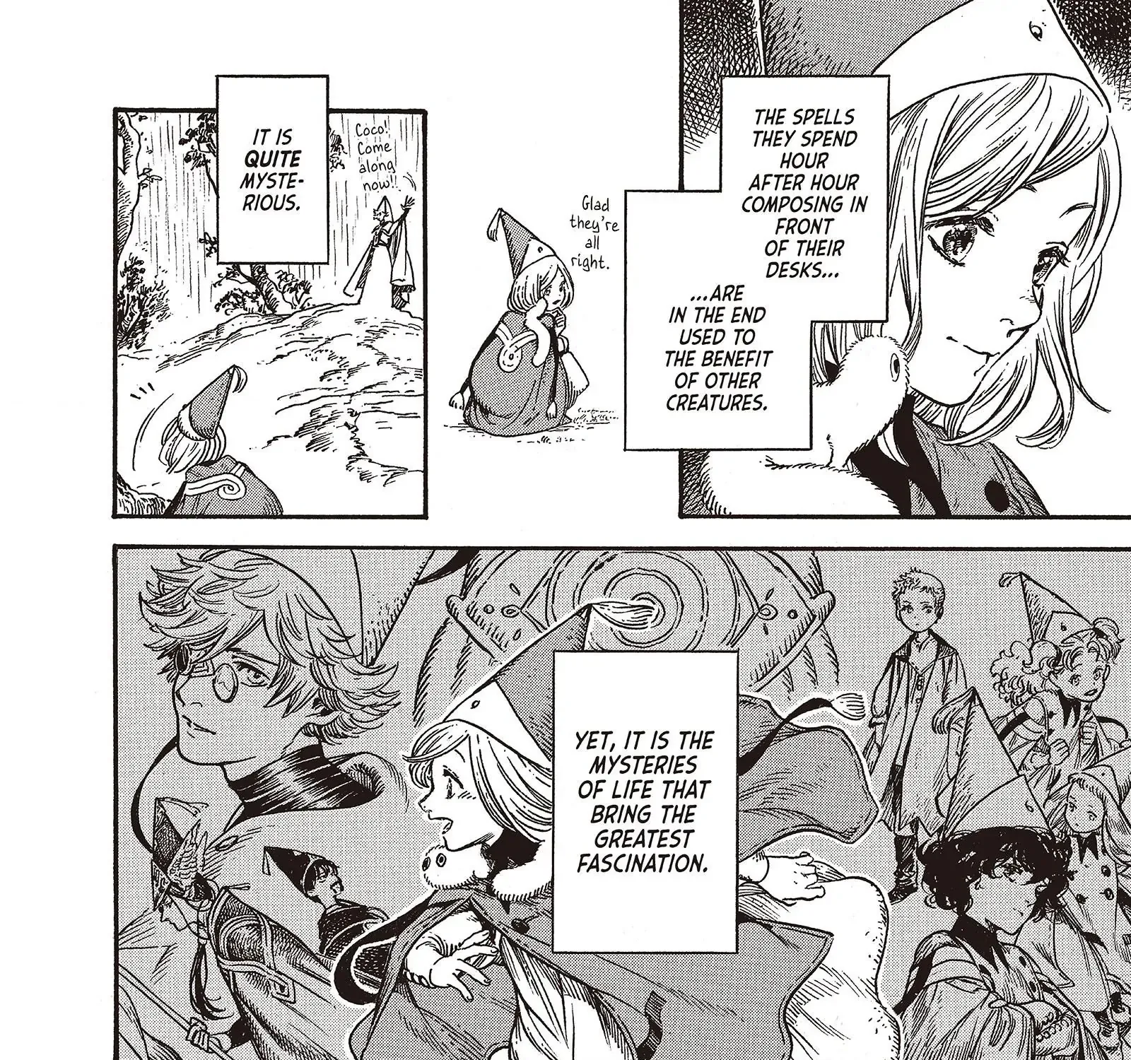 Read Tongari Boushi no Atelier Manga Online