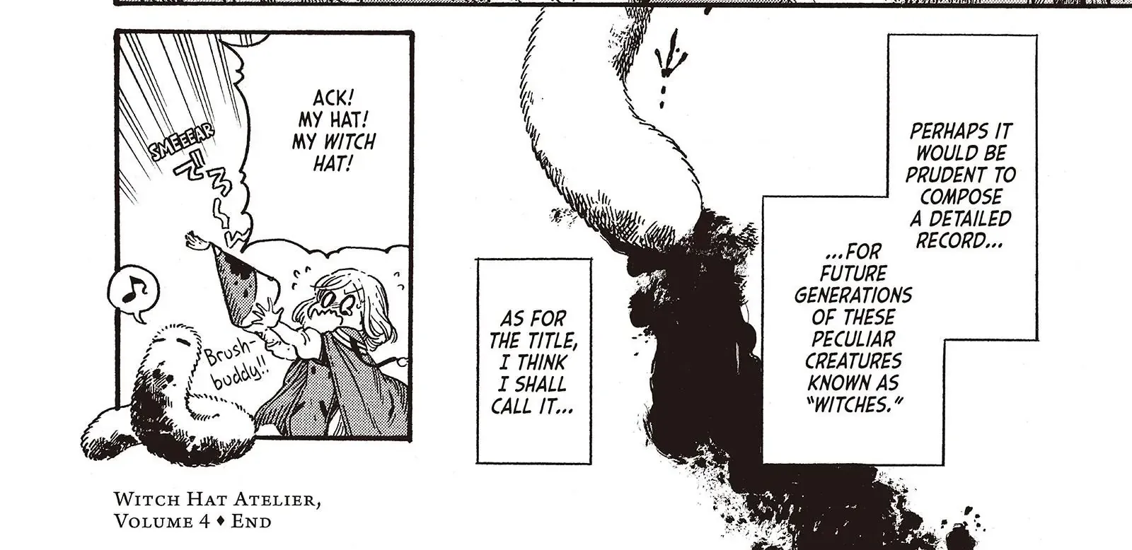 Read Tongari Boushi no Atelier Manga Online