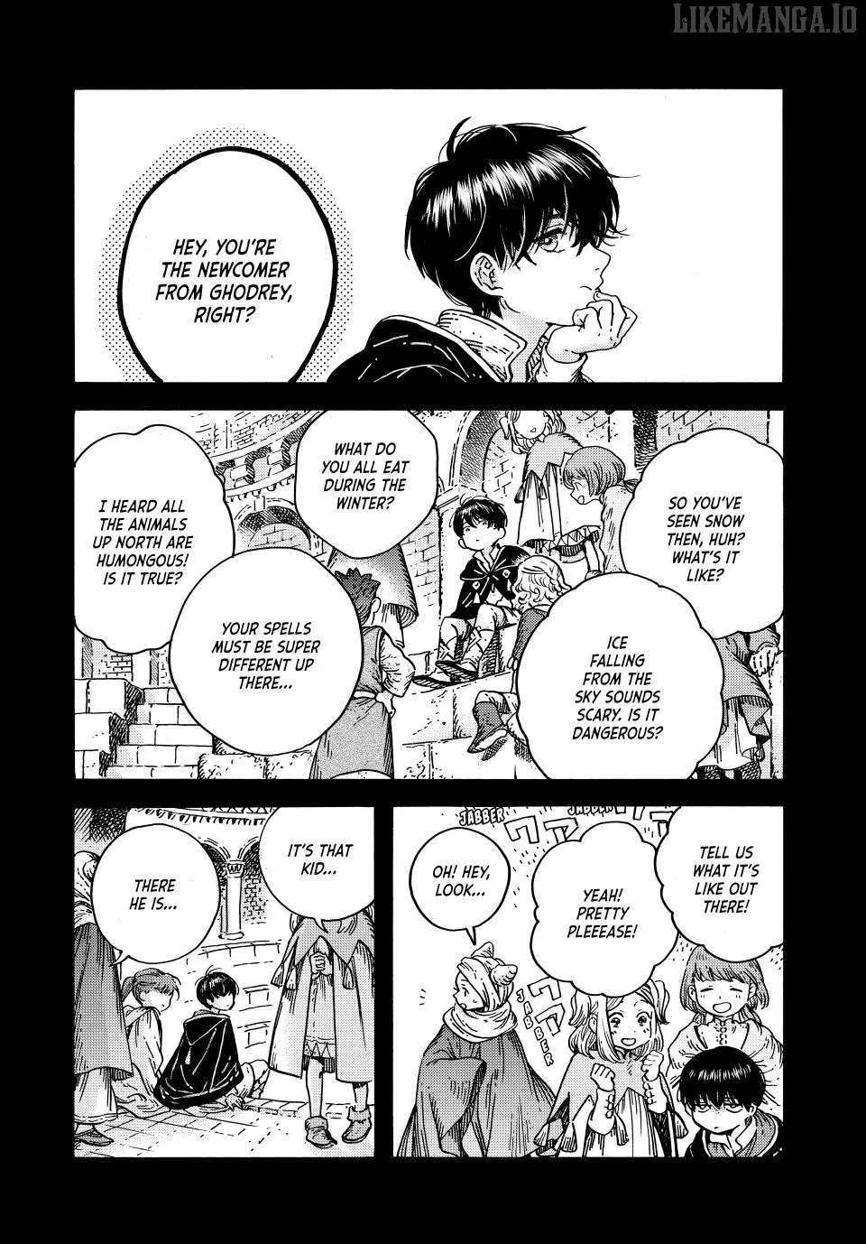 Read Tongari Boushi no Atelier Manga Online