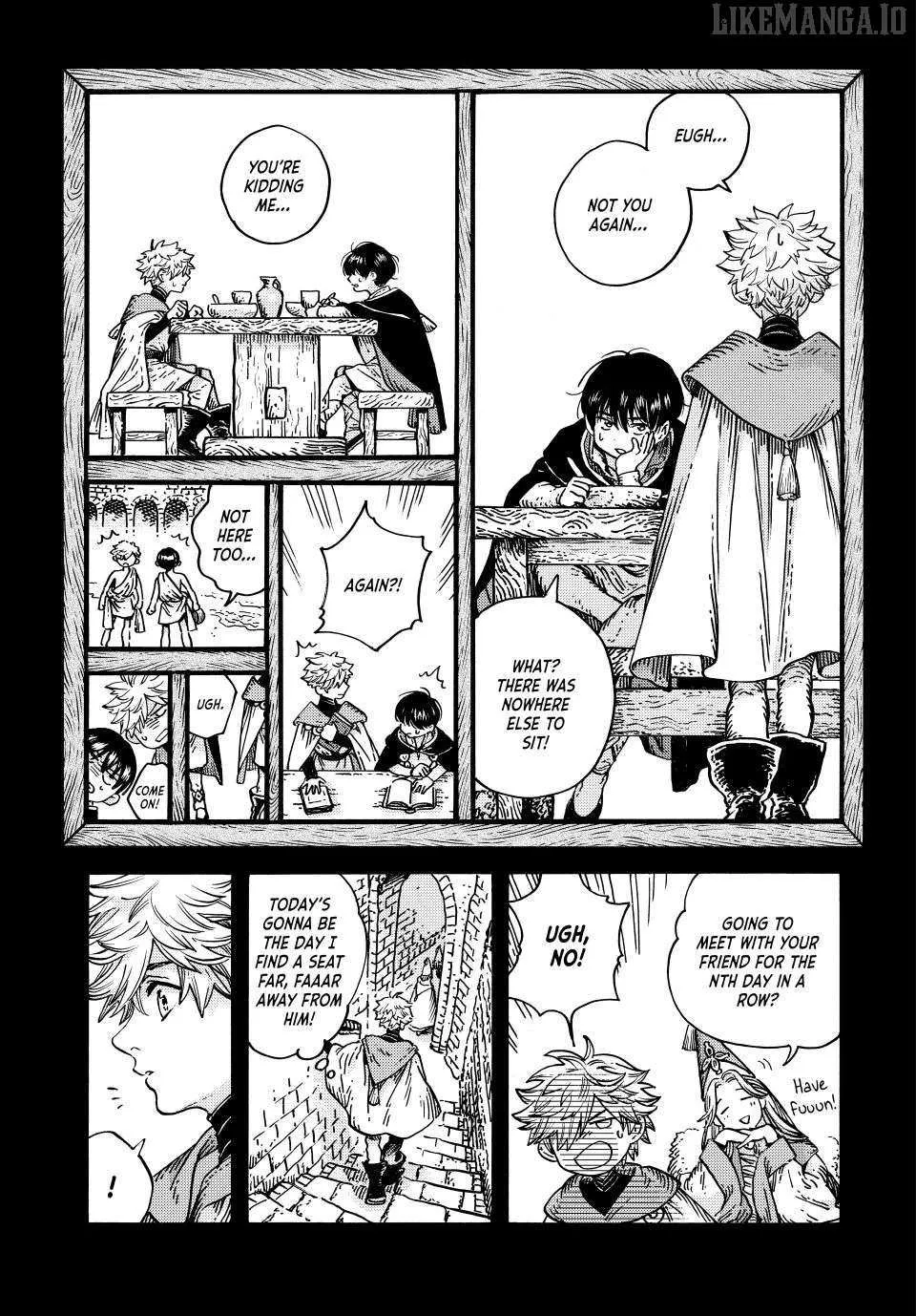 Read Tongari Boushi no Atelier Manga Online