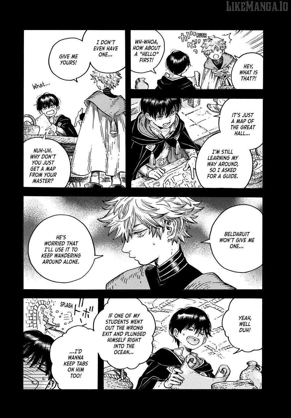 Read Tongari Boushi no Atelier Manga Online