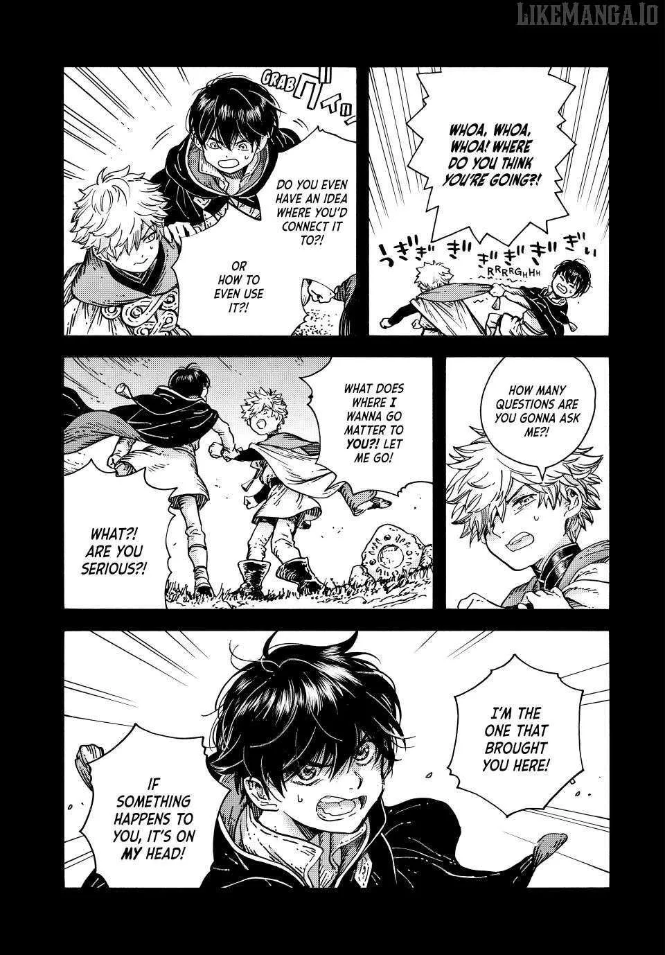 Read Tongari Boushi no Atelier Manga Online